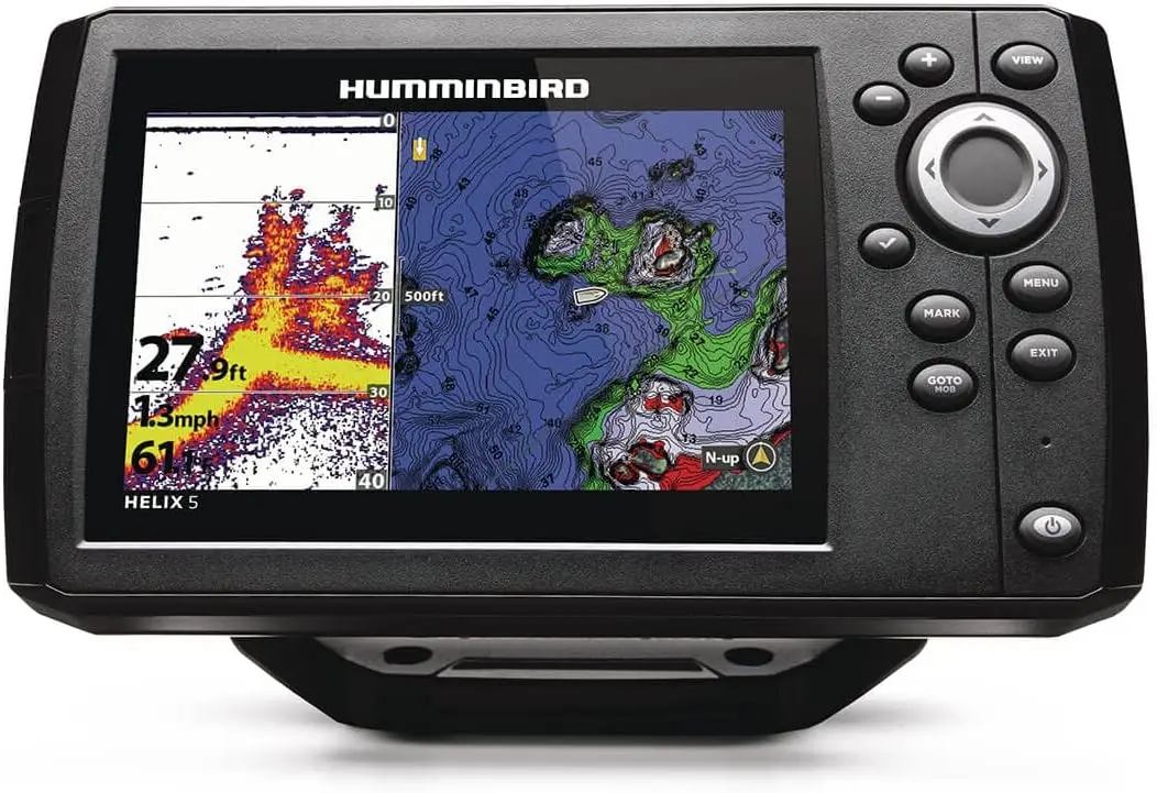 Fish Finder Transducer - هومينبيرد 411660-1 هيلكس 5 تشيرب جي
