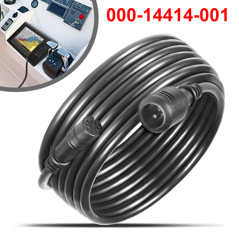 Fish Finder Transducer - 000-14414-001 كابل تمديد المحول للاستخدام مع
