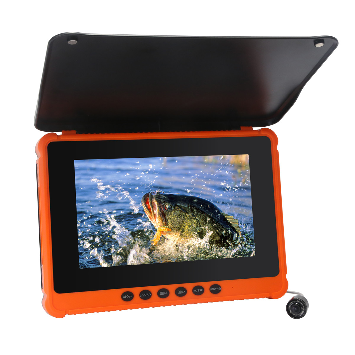 Fish Finder - كاميرا صيد تحت الماء بشاشة IPS