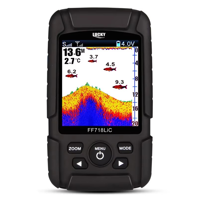 جهاز محمول لاكتشاف الأسماك مع  - مراجعة Fish Finder Portable وسعره