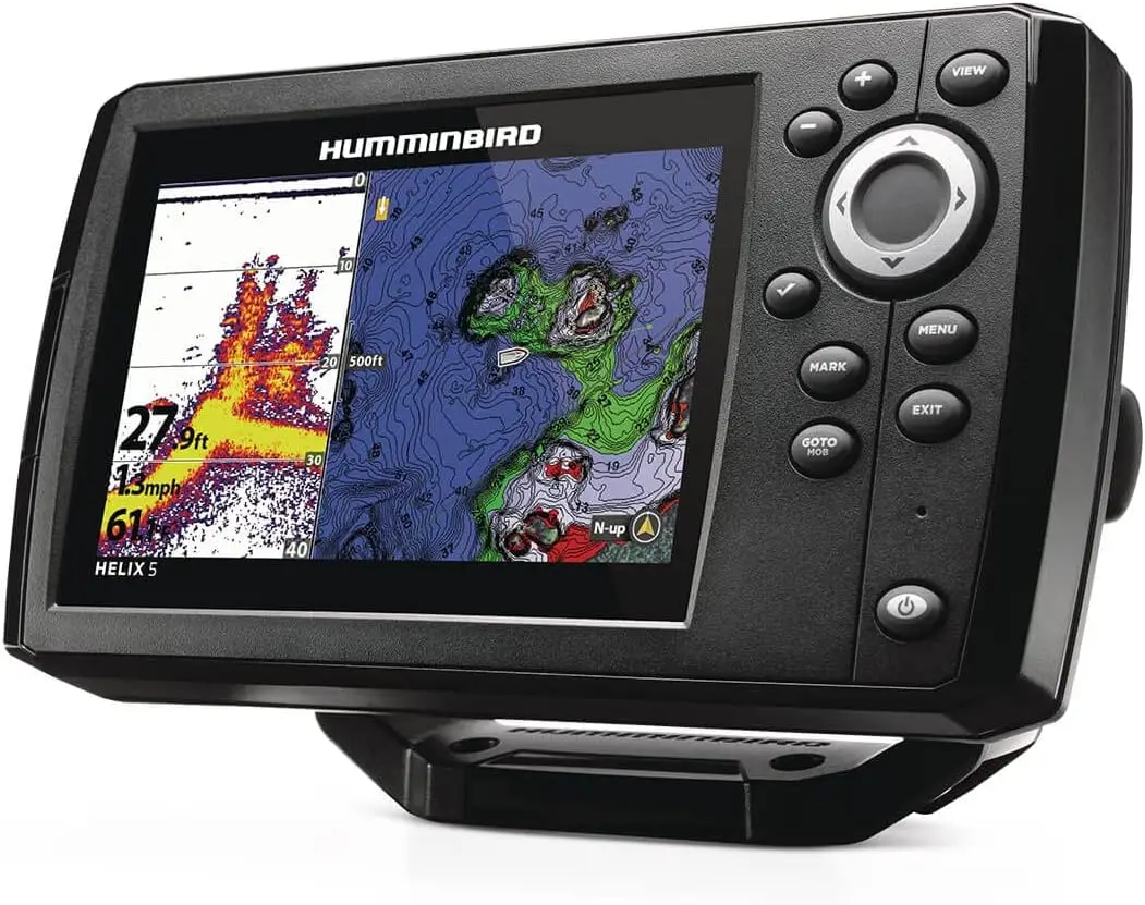هومينبيرد 411660-1 هيلكس 5 تشي - مراجعة Fish Finder Transducer وسعره