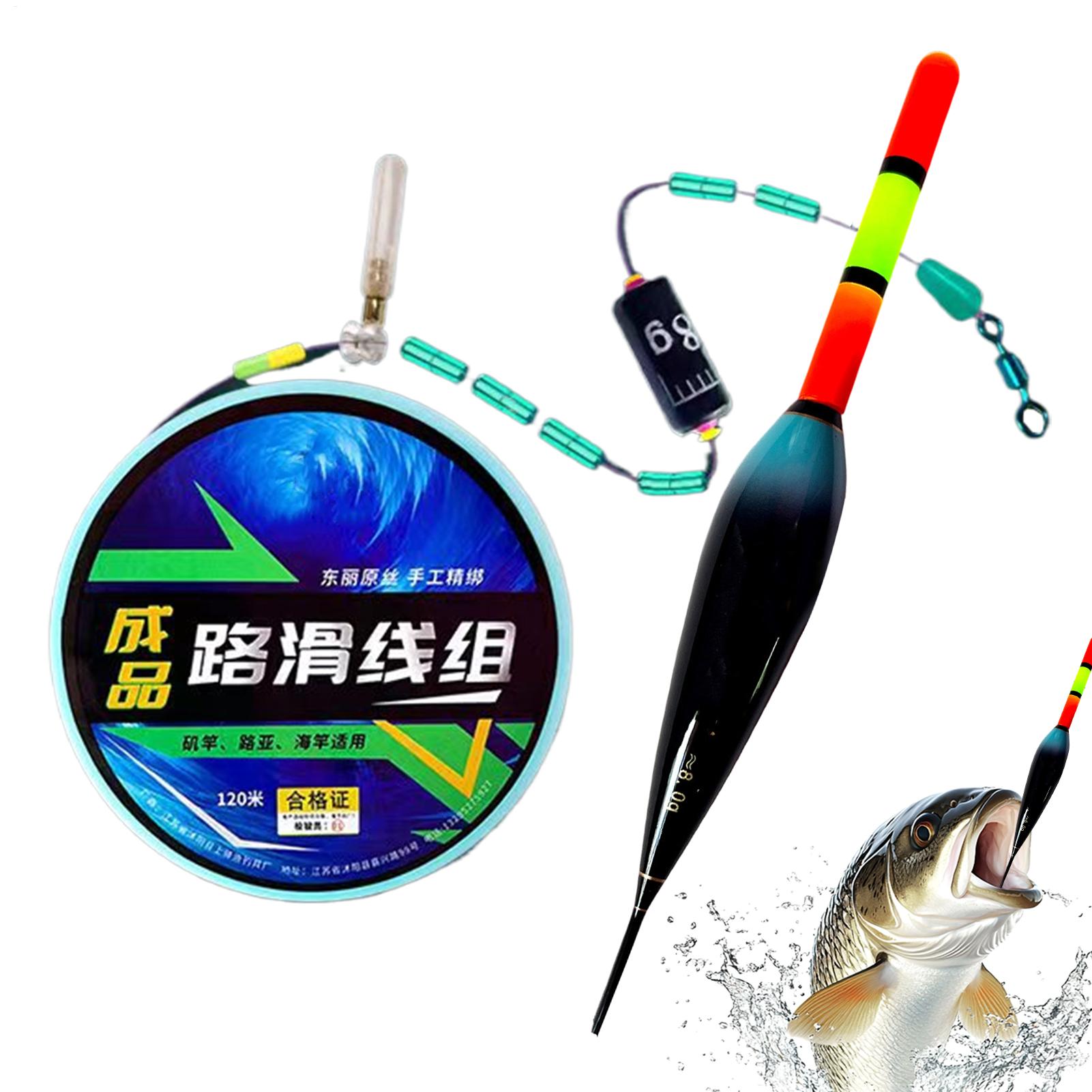 طقم خيط صيد السمك مع عوامة أوت - مراجعة Fish Alarm وسعره