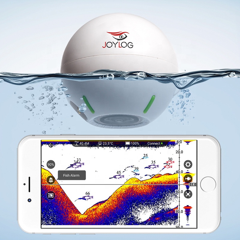 جهاز كشف الأسماك المحمول الجدي - مراجعة Fish Finder Portable وسعره