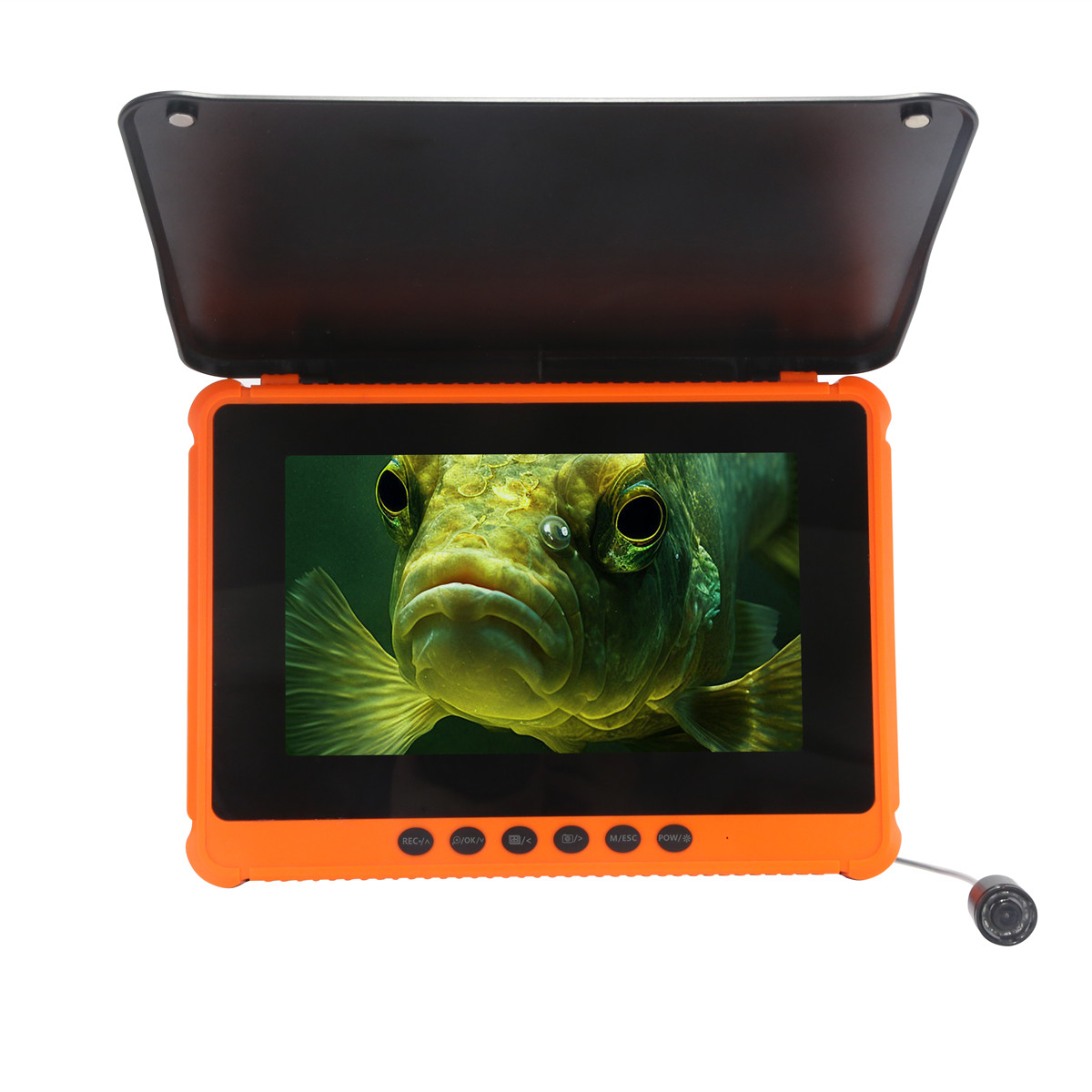 كاميرا صيد تحت الماء بشاشة IPS - مراجعة Fish Finder وسعره