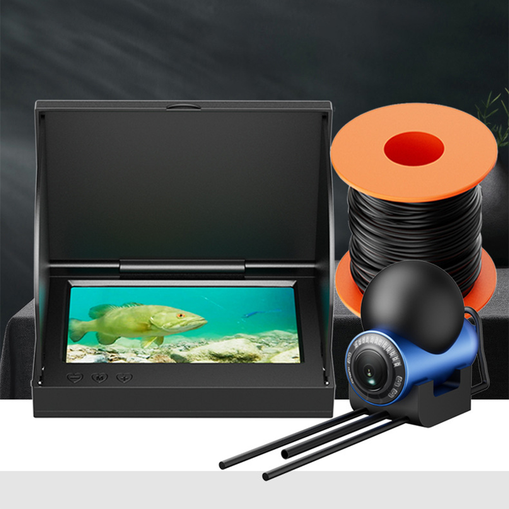 جهاز كشف الأسماك بشاشة عالية ا - مراجعة Fishing Depth Finder وسعره