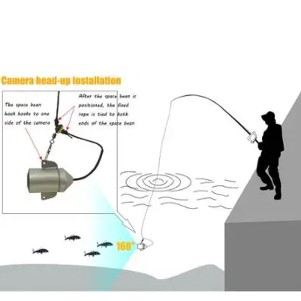 جهاز كشف الأسماك بشاشة عالية ا - مراجعة Fishing Depth Finder وسعره